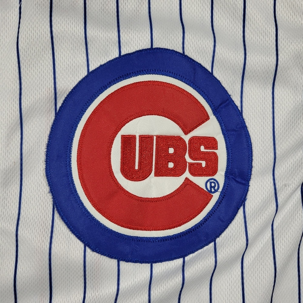 Chicago Cubs Majestic Jersey Kris Bryant #17 Short Sleeve Size 44 - Picture 6 of 15